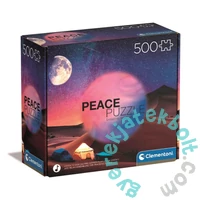 Clementoni 500 db-os puzzle - Peace Puzzle - Starry Night Dream (35527)