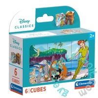 Clementoni 6 db-os mesekocka - Disney Classic (40657)