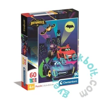 Clementoni 60 db-os Szuper Színes puzzle - Batmobil (26593)