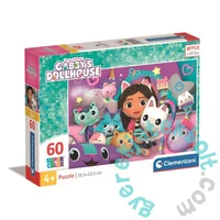 Clementoni 60 db-os Szuper Színes puzzle - Gabby babaháza (26202)