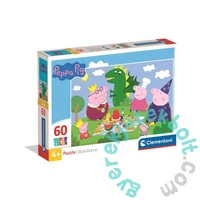 Clementoni 60 db-os Szuper Színes puzzle - Peppa malac (26204)