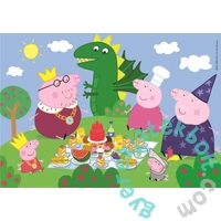 Clementoni 60 db-os Szuper Színes puzzle - Peppa malac (26204)