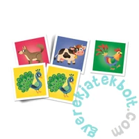 Clementoni - Állatok a farm körül memóriajáték (18316)