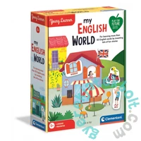 Clementoni Az első angol szavaim - oktató játék (50198)