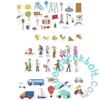 Clementoni Az első angol szavaim - oktató játék (50198)