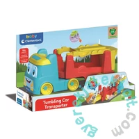 Clementoni Baby - Autószállító bukfencező autóval (17998)