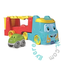 Clementoni Baby - Autószállító bukfencező autóval (17998)