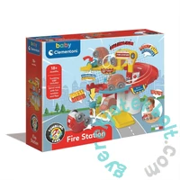Clementoni Baby - Bukfencező Tűzoltó Állomás készlet (17578)
