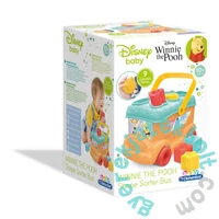 Clementoni Baby - Disney Baby - Micimackós formaválogató busz
