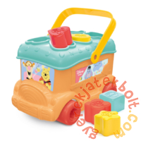 Clementoni Baby - Disney Baby - Micimackós formaválogató busz