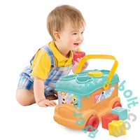 Clementoni Baby - Disney Baby - Micimackós formaválogató busz