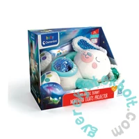 Clementoni Baby - Északi fény projektor - plüss nyuszi (17594)