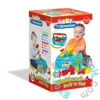 Clementoni Baby Formaillesztő munkapad szerszámokkal (17042)