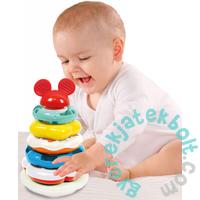 Clementoni Baby Disney gyűrűpiramis - Mickey egér