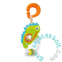 Clementoni Baby - Interaktív csörgő hanggal - Kaméleon (17363)