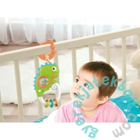 Clementoni Baby - Interaktív csörgő hanggal - Kaméleon (17363)