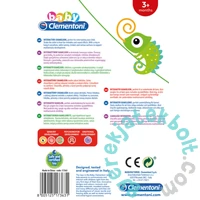 Clementoni Baby - Interaktív csörgő hanggal - Kaméleon (17363)