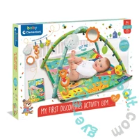 Clementoni Baby játszószőnyeg - My first discoveries (17757)