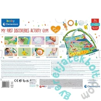Clementoni Baby játszószőnyeg - My first discoveries (17757)