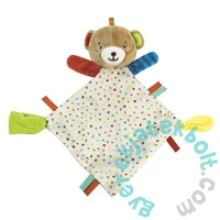 Clementoni Baby - Kutyusos szundikendő csörgőkkel (17825)