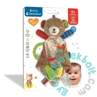 Clementoni Baby - Kutyusos szundikendő csörgőkkel (17825)