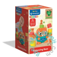 Clementoni Baby - Montessori - Egyensúlyozó mackó (17576)