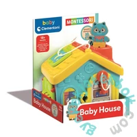 Clementoni Baby - Montessori - Kulcsos házikó (17874)