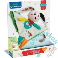 Clementoni Baby Nyuszi szundikendő rágókával (17791)