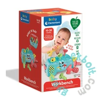 Clementoni Baby - Play for future - Formaillesztő munkapad szerszámokkal (17733)