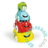 Clementoni Baby - Play for future - Jármű rakosgató készségfejlesztő játék - 4 db-os (17111)