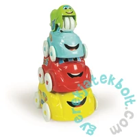 Clementoni Baby - Play for future - Jármű rakosgató készségfejlesztő játék - 4 db-os (17726)