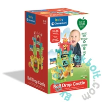 Clementoni Baby - Play for future - Kastély golyópálya játékszett (17725)