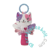 Clementoni Baby - Plüss cica csörgőkkel (17828)