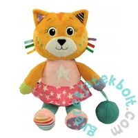 Clementoni Baby Plüss Cica csörgővel (17832)