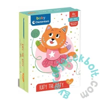 Clementoni Baby Plüss Cica csörgővel (17832)