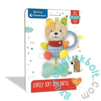 Clementoni Baby - Plüss kutyus csörgőkkel (17824)