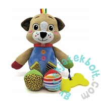 Clementoni Baby Plüss Kutyus rágókával (17833)