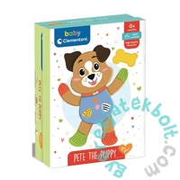 Clementoni Baby Plüss Kutyus rágókával (17833)