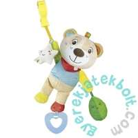 Clementoni Baby Plüss maci csörgőkkel és rágókával (17822)
