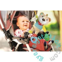 Clementoni Baby Plüss maci csörgőkkel és rágókával (17822)