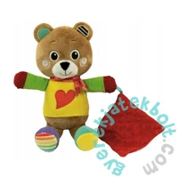 Clementoni Baby Plüss Maci rongyi kendővel (17831)