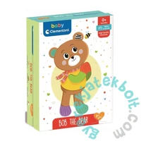 Clementoni Baby Plüss Maci rongyi kendővel (17831)