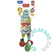 Clementoni Baby Plüss mosómedve csörgőkkel és rágókával (17827)