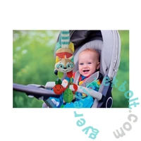 Clementoni Baby Plüss mosómedve csörgőkkel és rágókával (17827)