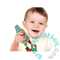 Clementoni Baby Plüss mosómedve csörgőkkel és rágókával (17827)