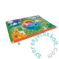 Clementoni Baby Puha játszószőnyeg - Macis - 135 x 90 cm (17802)