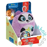Clementoni Baby - Twinkle twinkle kicsi borz interaktiv plüssjáték (17556TE)