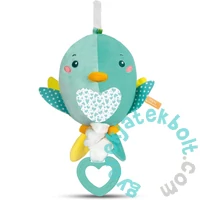 Clementoni Baby Zenélő plüss Madárka rágókával (17269)