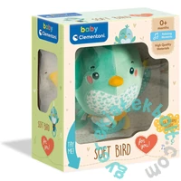 Clementoni Baby Zenélő plüss Madárka rágókával (17269)