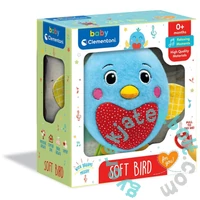 Clementoni Baby Zenélő plüss Madárka rágókával (17821)